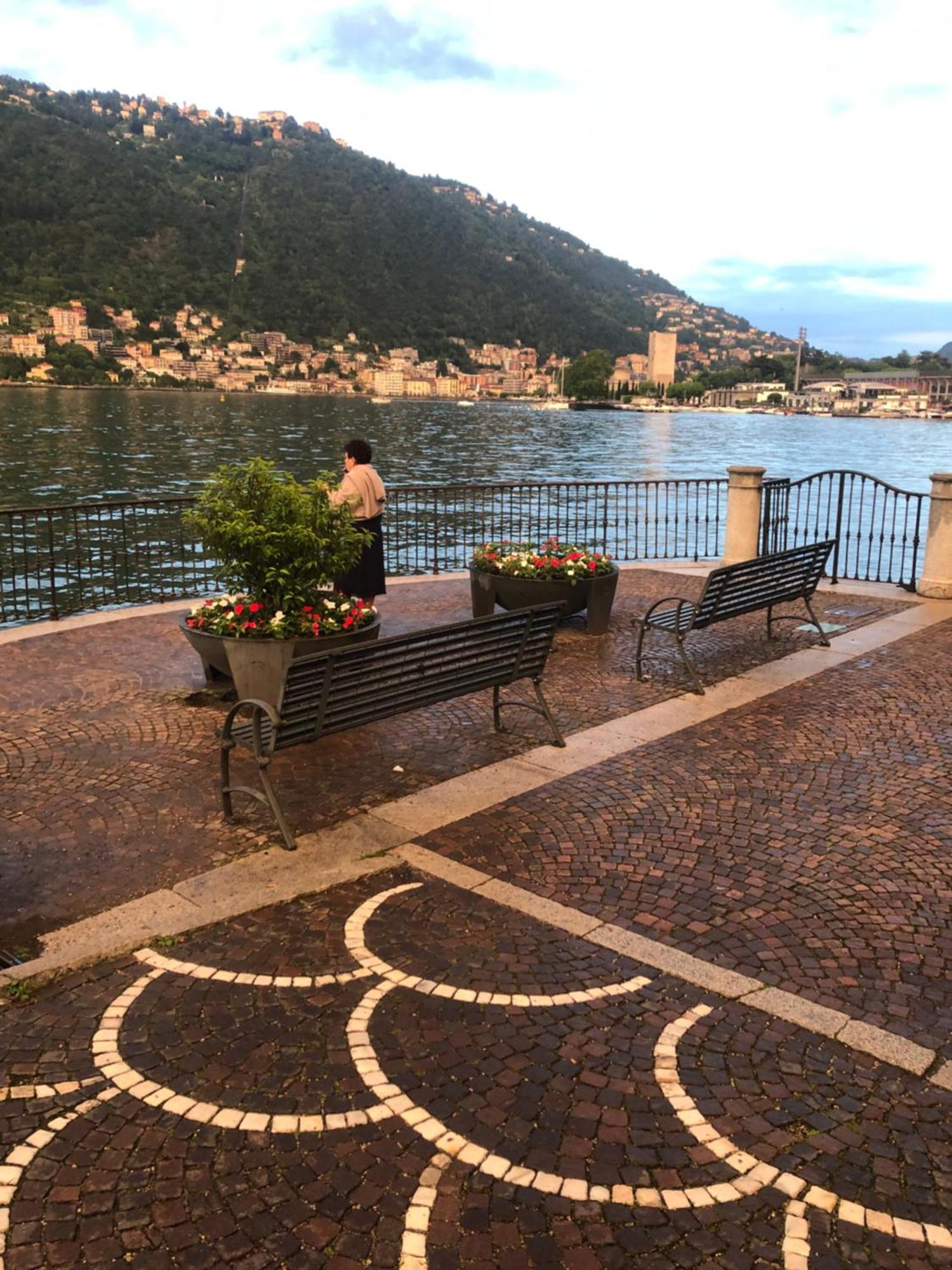 Casa Ortensia Blu Maslianico ภายนอก รูปภาพ