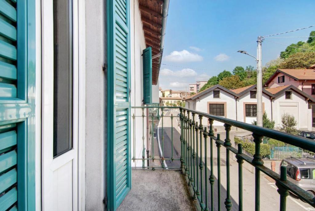 Casa Ortensia Blu Maslianico ภายนอก รูปภาพ
